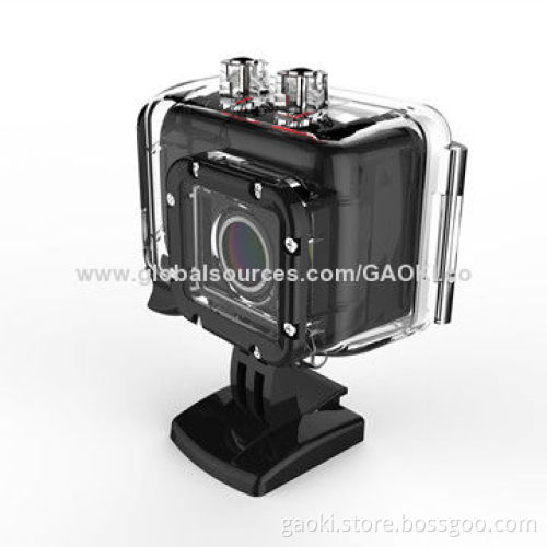 Same Quality Gopro Gaoki X-game Camera Helmet with Stable System